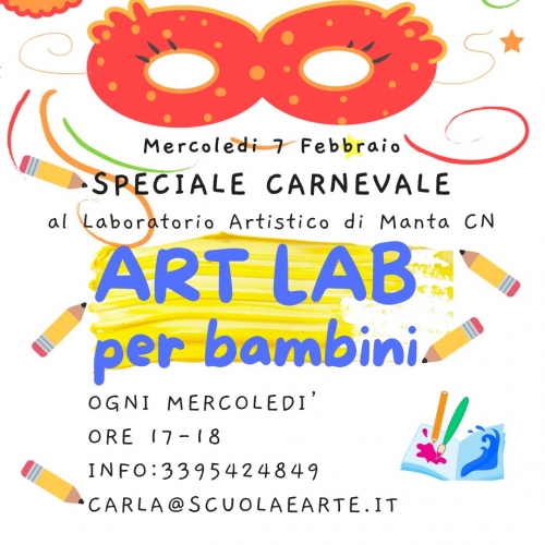 Laboratori di Carnevale per bambini