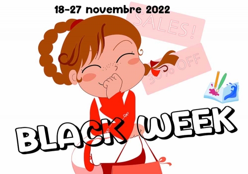 La BLACK WEEK di ScuolaeArte!!!