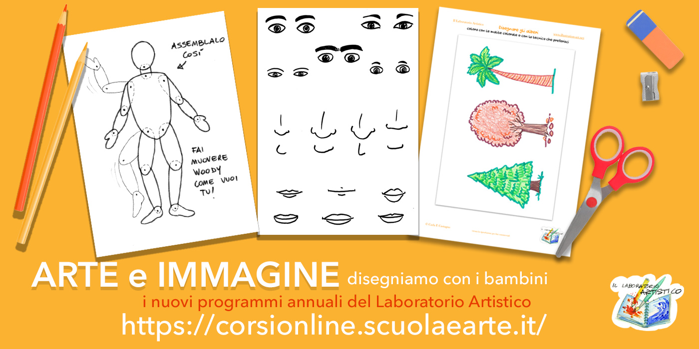 Corsi online di arte e immagine